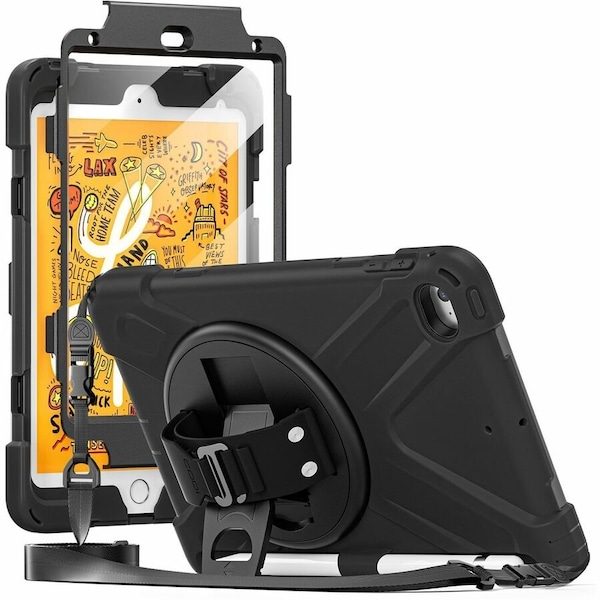 Codi Rugged iPad Mini 4 and iPad Mini 5 Case w/ Integrated Screen Protector C30705041IS - main