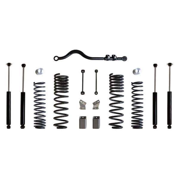 Maxtrac K949942S 4.5 in. Front & Rear Suspension Lift Kit for 949942-1, 949942-2 & 949942S MAX-K949942S - main
