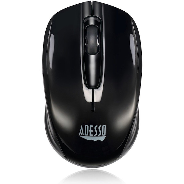 Adesso Publishing 2.4GHz USB Wireless Mini Mouse. 1200 DPI Optical Sensor. On/Off Button to sav IMOUSES50 - main