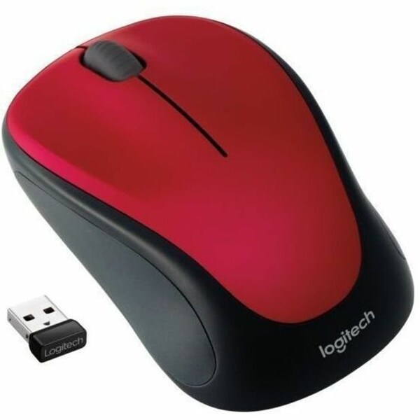 Logitech M317 RED M317 HIGH-DEFINITION TRACKING - RED 910-002893 - main