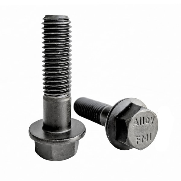 Zdb Industrial 5/16-18 x 3/4in Grade 9 Frame Bolt, Black Phosphate with Oil 10002700 - main