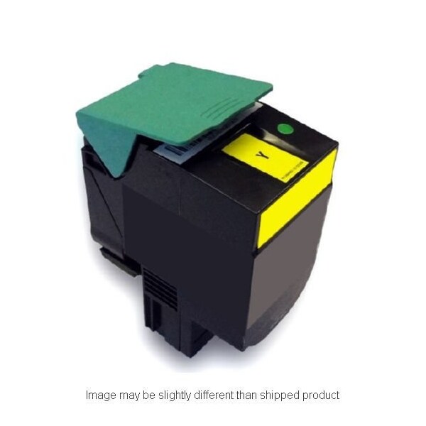 Lexmark Replacement C540H2YG HI YLD YELLOW TONER C540H2YG C540H1YG - main