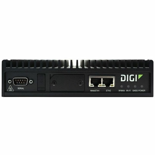 Digi International Digi TX40 Wi-Fi 6 IEEE 802.11ax 2 SIM Ethernet, Cellular Modem/Wireless Router TX40-A500 - main