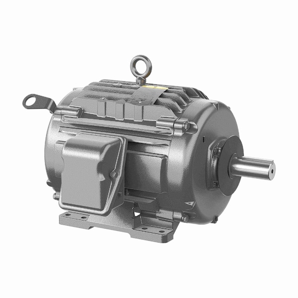 Baldor-Reliance 15 HP, 1800 RPM, Three Phase, 230/460V, 60HZ, TEAO, 254T, F1 ECTM2333T-G-AO - main