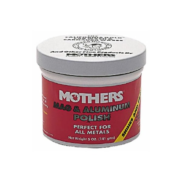 Mothers Mag & Alum Polish 5Oz 05100 - main