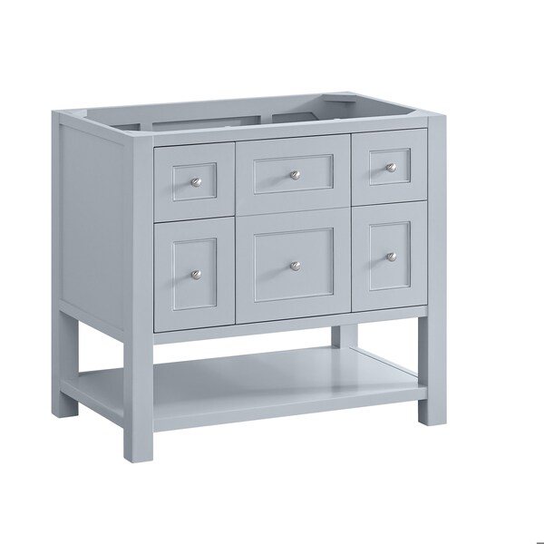 James Martin Vanities Breckenridge 36 in. Single Vanity, Serenity Blue 330-V36-SRB - main