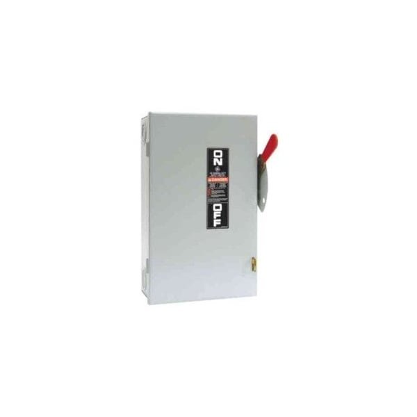 Ge Safety Switches TGN 3P 60A 240V 50/60Hz 3Ph Non Fusible 3Wire NEMA 1 TGN3322 - main
