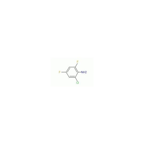 Ak Scientific 2-Chloro-4, 6-difluoroaniline (1g), CAS 36556-56-6 W5781-1g - main
