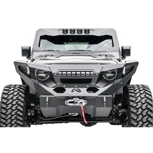 Fab Fours Front Fender for 2018 Jeep Wrangler JL F66-JL46001 - main