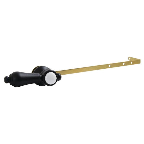 Kingston Brass Universal Front or Side Mount Toilet Tank Lever, Matte Black KTBALD0 - main
