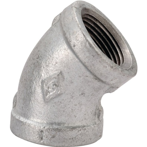 Worldwide Sourcing Elbow 45Deg Galv 1/4 4-1/4G - main