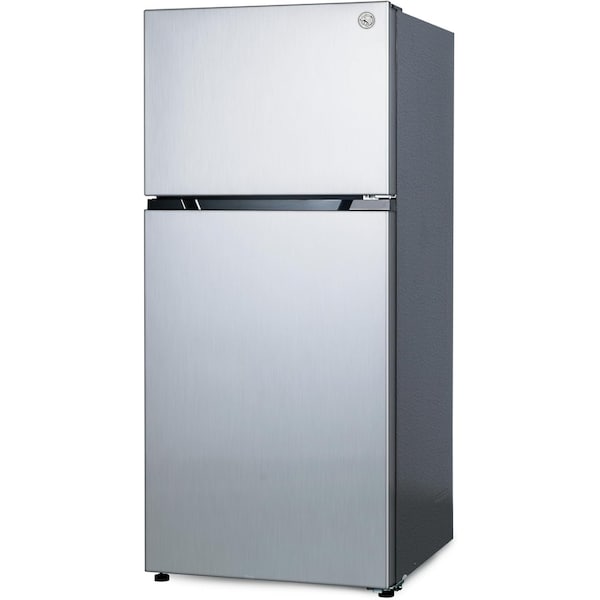 Commercial Cool 18 cu.ft Top Mount Refrigerator / Freezer -Stainless Look CCR1800GS - main