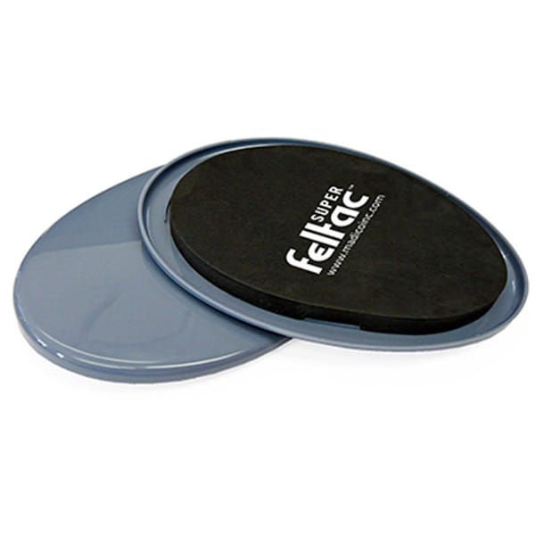 Richelieu 5.75 x 8.12 in. TruGuard Oval Heavy Duty Reusable Sliders, 4PK 235720 - main