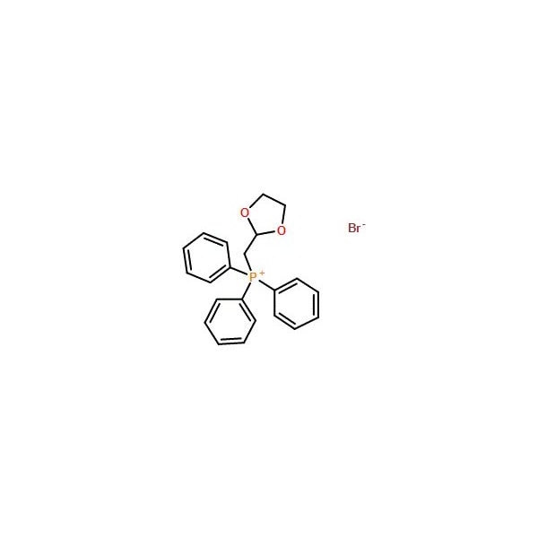 Ak Scientific (1, 3-Dioxolan-2-ylmethyl)triphenylphosphonium bromide (100g), CAS 52509-14-5 Q734-100g - main