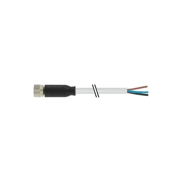 Murrelektronik Cordset, PVC Cable Jacket, 1.5 m L Cable 7000-08041-2100150 - main