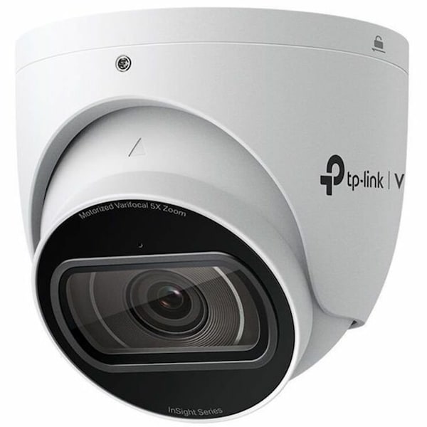 Tp-Link VIGI 4MP IR MOTORIZED VARIFOCAL TURRET NETWORK CAMERA INSIGHT S445ZI - main