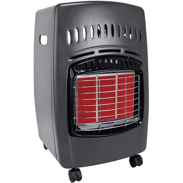 Comfort Glow GCH480 Cabinet Heater, 6000, 12,000, 18,000 Btu, Liquid Propane, Gray GCH480 - main