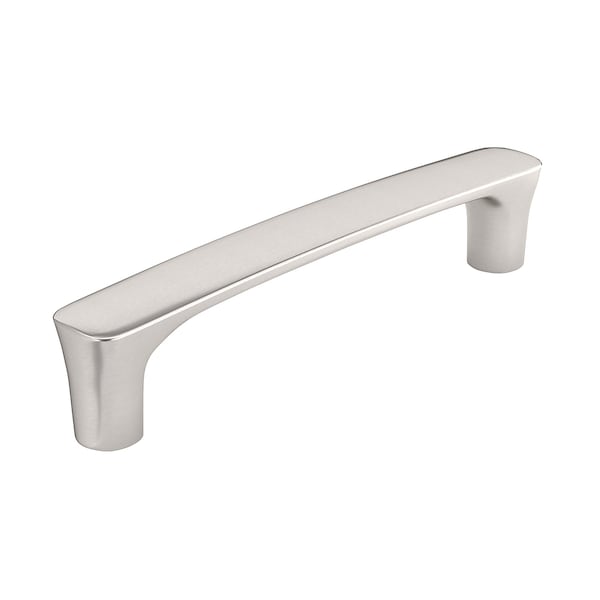 Richelieu 5 1/16-inch (128 mm) Center to Center Brushed Nickel Contemporary Cabinet Pull BP7345128195 - main
