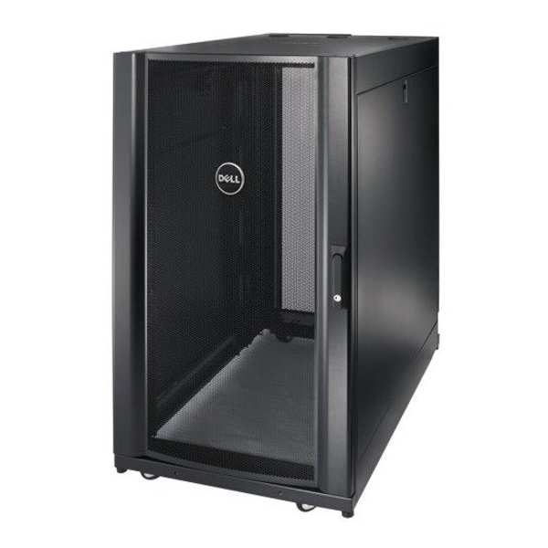 Apc Dell APC NetShelter SX, Server Rack Enclosure, 24U, Black, 1199H x 600W x 1070D mm AR3104X717 - main