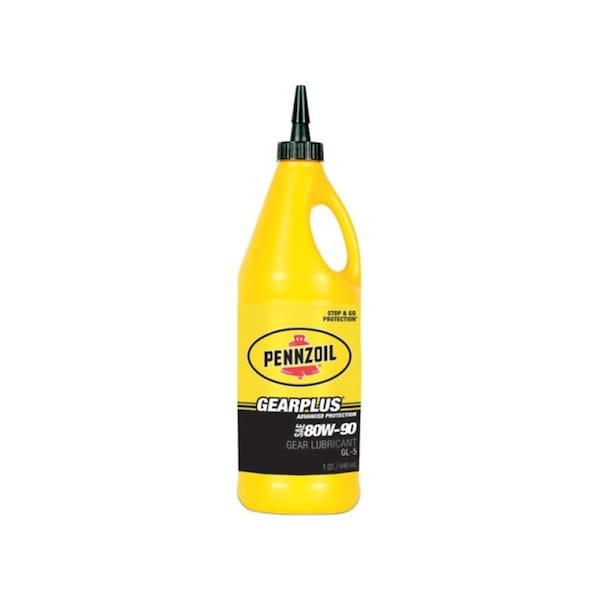 Pennzoil 550042102 1 qt Multi Purpose Gear Lubricant oil, 12PK 88849 - main
