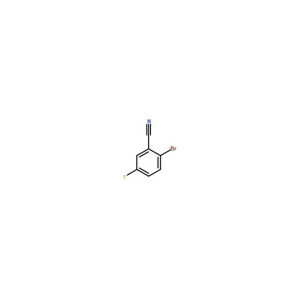 Ak Scientific 2-Bromo-5-fluorobenzonitrile (1g), CAS 57381-39-2 X3075-1g - main
