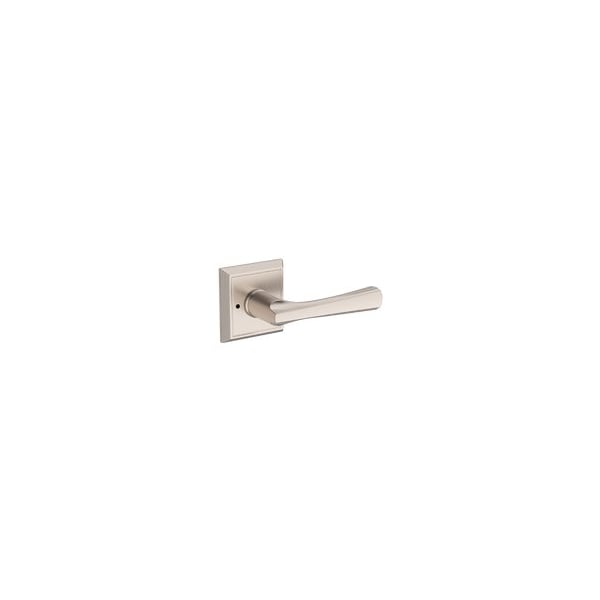 Baldwin Residential Door Levers Privacy Right Hand Satin Nickel PVWYNCHR150 - main