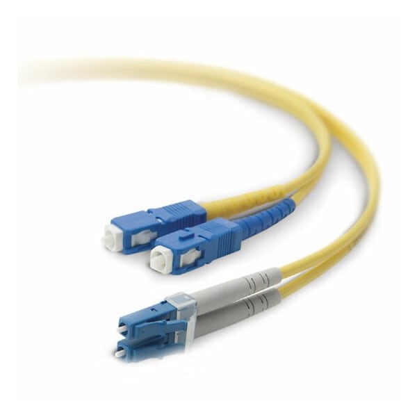 Belkin Fiber Optic Cable; Singlemode Sc/Lc Duplex, 8.3/125 F2F802L7-03M - main
