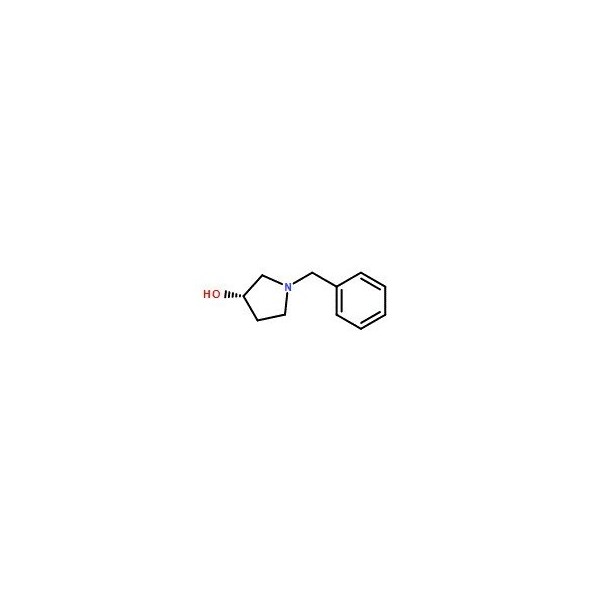 Ak Scientific (S)-3-Hydroxy-1-benyzl-pyrrolidine (1g), CAS 101385-90-4 S988-1g - main