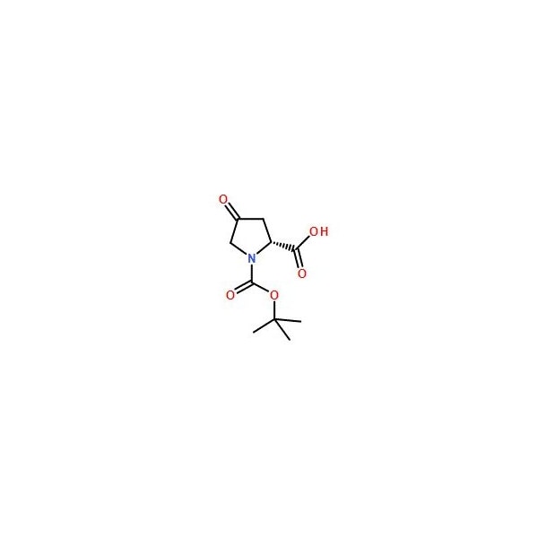 Ak Scientific N-Boc-4-oxo-D-proline (5g), CAS 364077-84-9 4620AB-5g - main