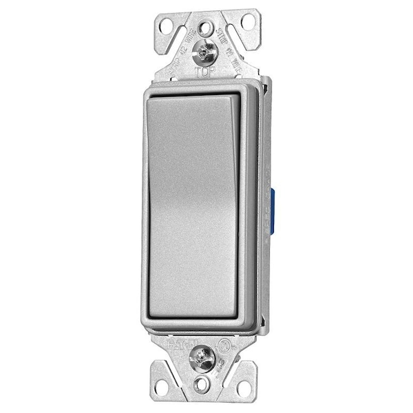 Eaton Wiring Devices 7500 Rocker Switch, 15 A, 120/277 V, 3-Way, Thermoplastic Housing Material 7503SG-K-L - main