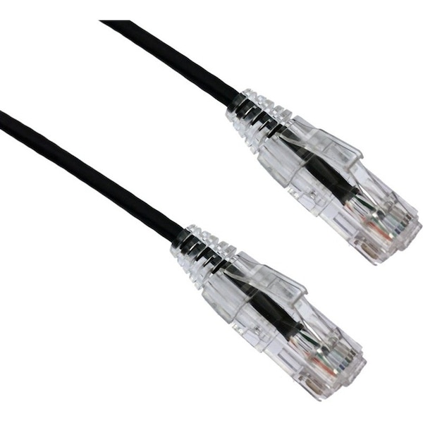 Axiom 2Ft Cat6 Bendnflex Ultra-Thin Snagless Patch Cable 550Mhz C6BFSB-K2-AX - main