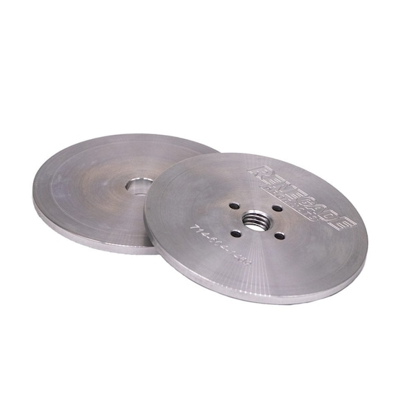 Renegade Products Usa Insertable Safety Flanges for High Speed Polishing For Buffing Wheels WITHOUT Center Plates LRSRPSF3 - main