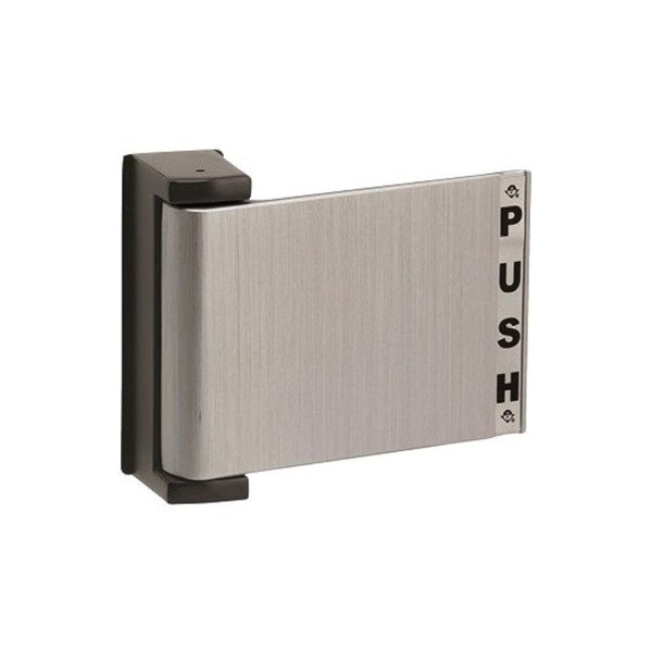 Adams Rite Flat Deadlatch Paddle, Push to Left, For 2-1/4 In. to 2-1/2 In. Thick Door, RHR or Exterior of LH, 4590-02-02-313 - main