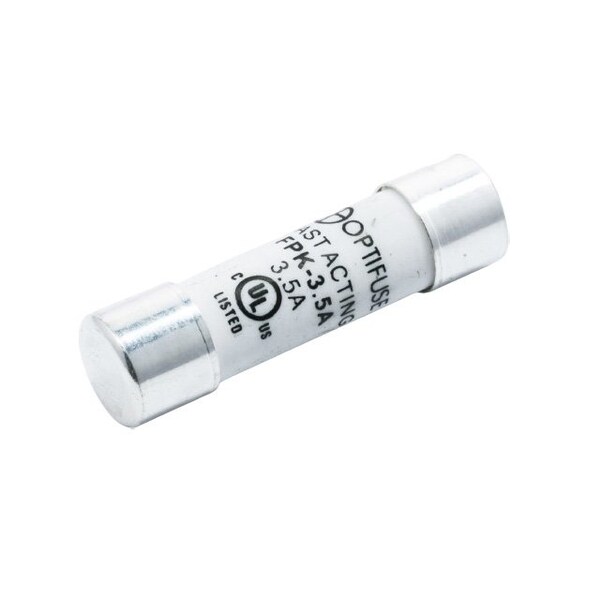 Optifuse Midget Fuse, FPK Series, Fast-Acting, 1A to 30A, 600V AC, 100kA at 600V AC, 10kA at 600V DC FPK-5A - main