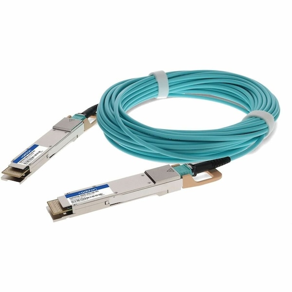 Add-On MSA & TAA COMP AOC 1M 400G ACTIVE FIBER QSFPDD4-400G-AOC1M-AO - main