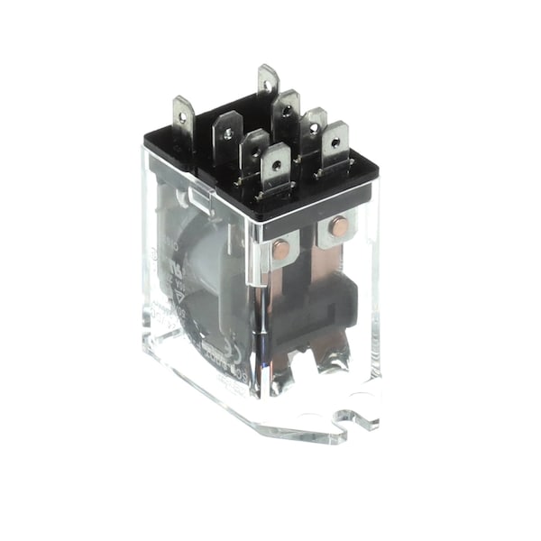 Hussmann Relay, DPDT, 250 Volt, 50/60HZ, 10 Amp 3018277550 - main