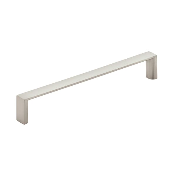Amerock Metro 5-1/16 inch (128mm) Center-to-Center Satin Nickel Cabinet Pull, 25PK 25VMP37291G10 - main