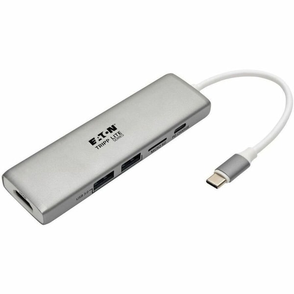 Tripp Lite USB C Docking Station 4k at 30Hz w/USB Hub HDMI Micro SD Charging U442-DOCK10-S - main