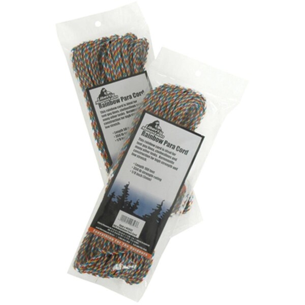 Liberty Mountain 50ft. Para Cord - Rainbow 447431 - main