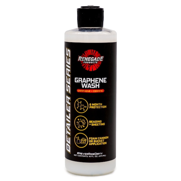 Renegade Products Usa Graphene + Ceramic Wash 16 Oz. LFGRPGW16OZ - main