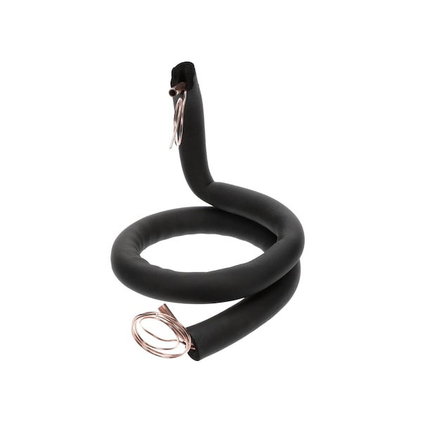 Randell Capillary Tube with Heat Exchange Wrap, Rail, 0.036 x 0.087, 8' W/4'HX, 11336PR/11360PR-290 RP WRP1801 - main