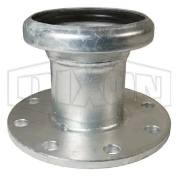 Dixon Type B Industrial Female Quick Connect Coupler, Coupling, 4 in, Quick Connect Coupler x Flange, Stee FC3144 - main