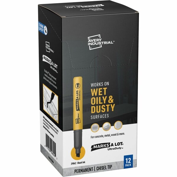 Avery UltraDuty Marks A Lot Permanent Ma, PK12 29842 - main