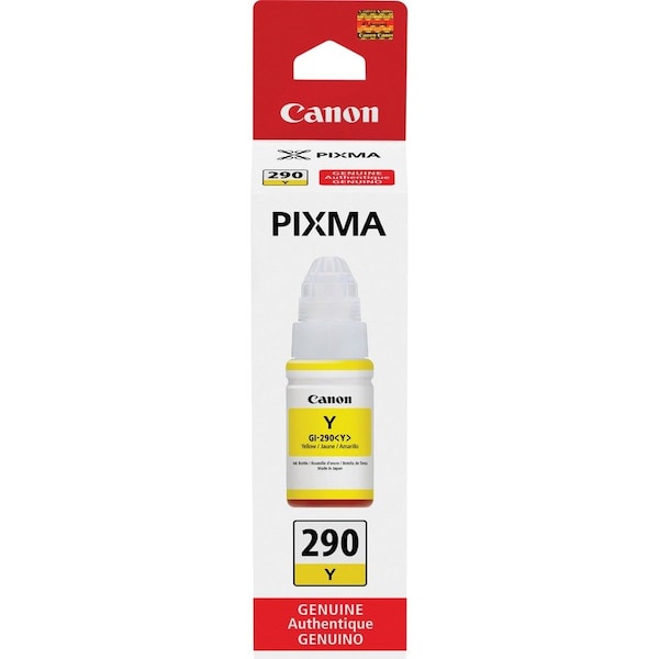 Canon Cartridge, Ink, Tri-Color, XL GI290Y - main