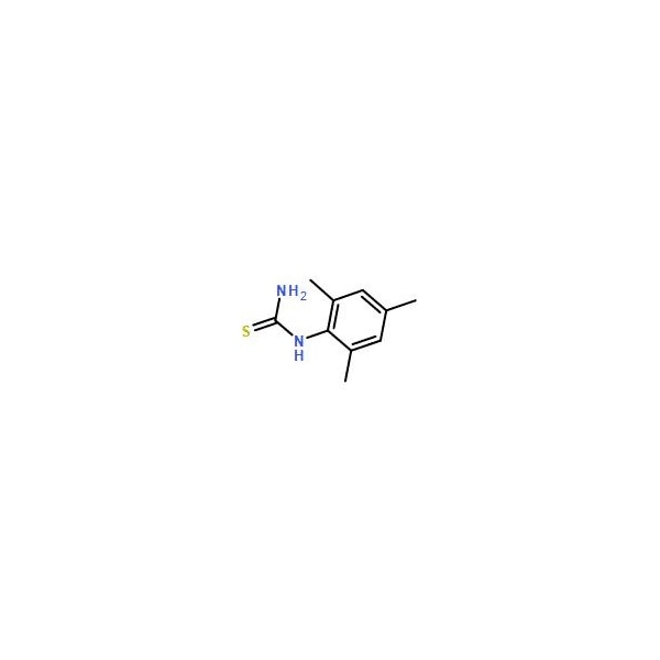 Ak Scientific 1-(2, 4, 6-Trimethylphenyl)-2-thiourea (5g), CAS 91059-97-1 2891AF-5g - main
