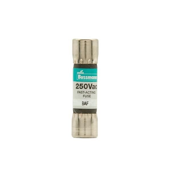 Eaton Bussmann fuse, 30 A, Non-indicating, 10 kAIC at 125 Vac, 200 AIC at 250 Vac, 10PK BAF-30 - main