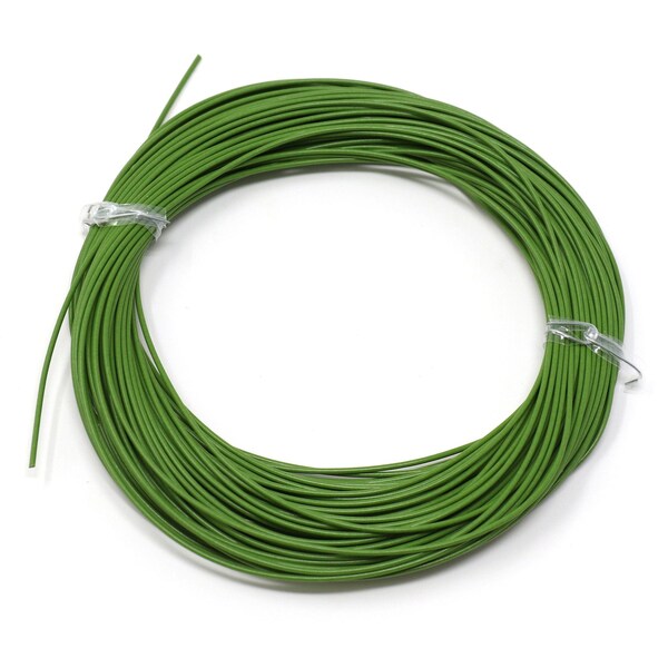 Clam Rattle Reel Line Moss Green - 75 Feet 15599 - main