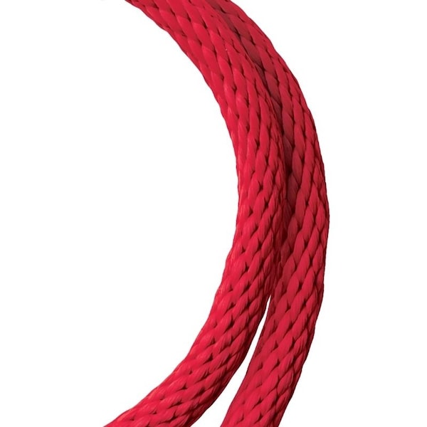 Baron Rope, 5/8 in Dia, 140 ft L, Polypropylene, Red 54029 - main