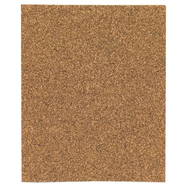 Norton Co Adalox 07660700 Sanding Sheet, 11 in L, 9 in W, Very Fine, 220 Grit, Aluminum Oxide Abrasive 156 - main