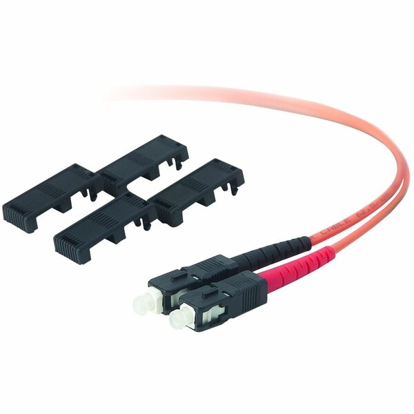 Belkin Fiber Duplex Sc Patch Cbl; Sc/Sc;62.5M; A2F20277-01M - main